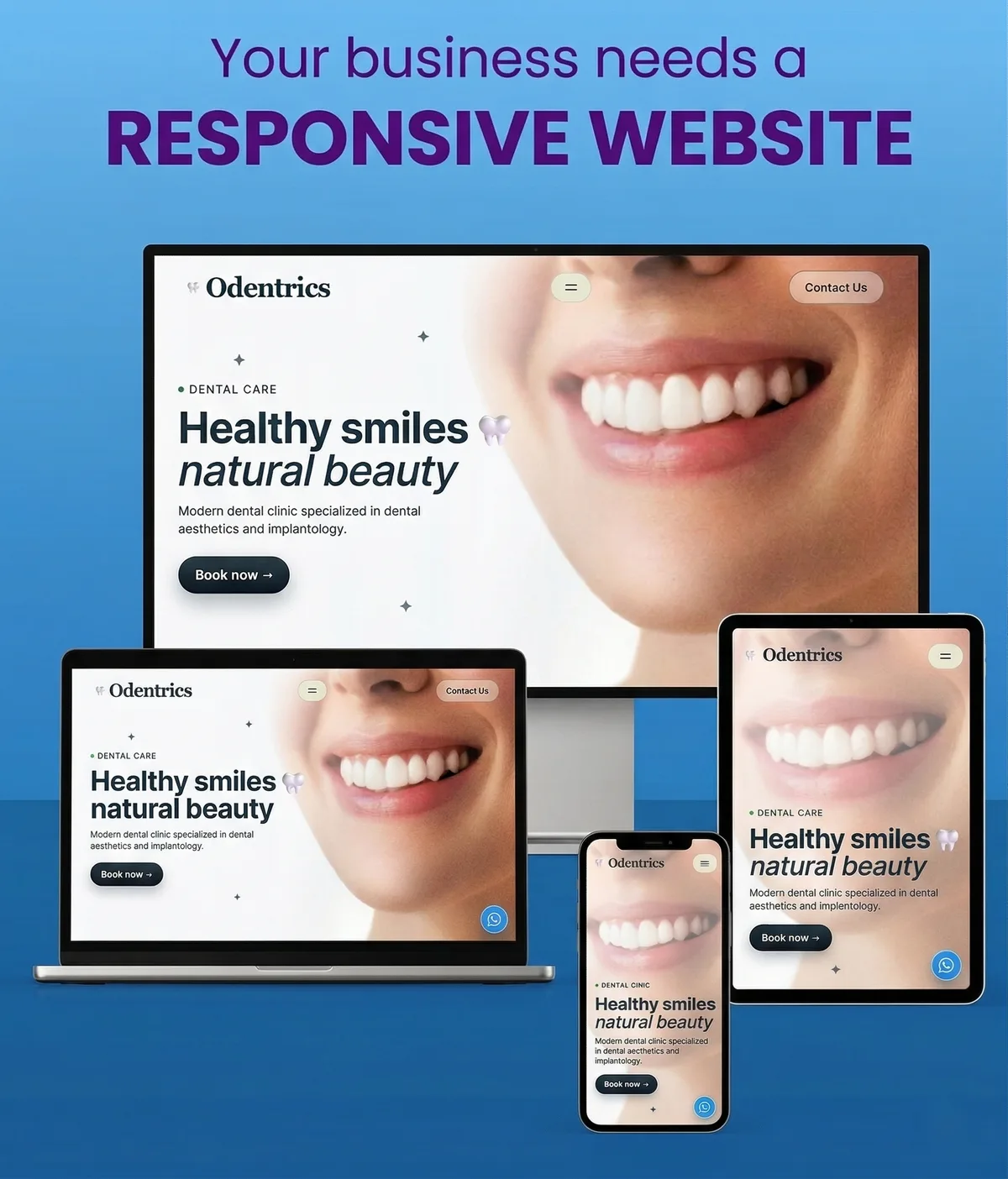 Responsive design article cover