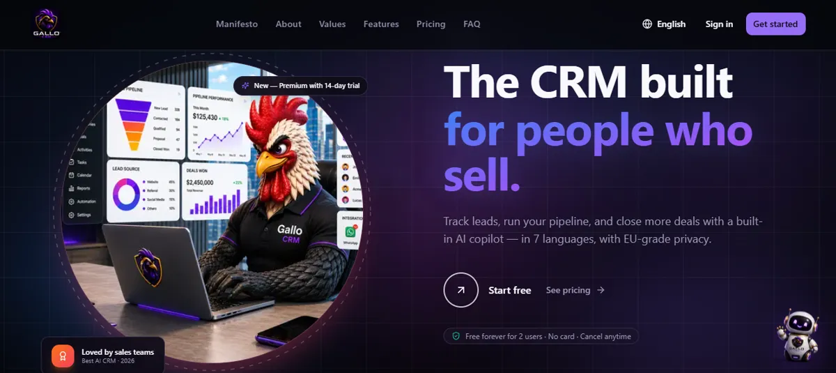 Progetto Gallo CRM